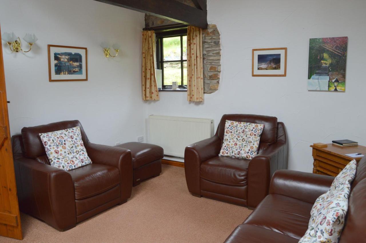 Shipload Cottage Hartland Exterior foto